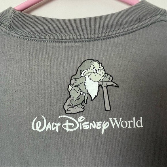 Disney “I’m Grumpy Because You’re Dopey” Graphic T-Shirt – Size Medium - Picture 3 of 7